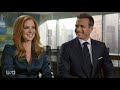 Sarah Rafferty and Gabriel Macht: First interview together alone - Season 7