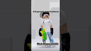 Id De Garras De Anime