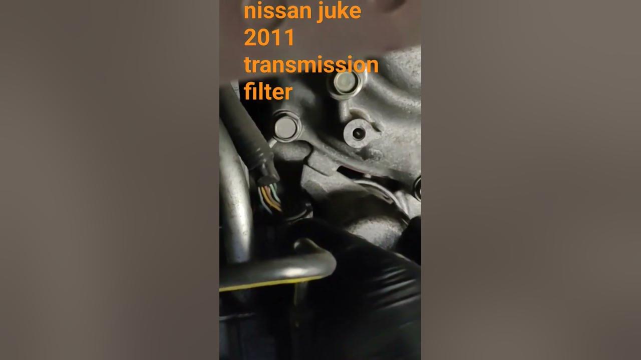 How to replace transmission filter of a nissan juke 2011. - YouTube