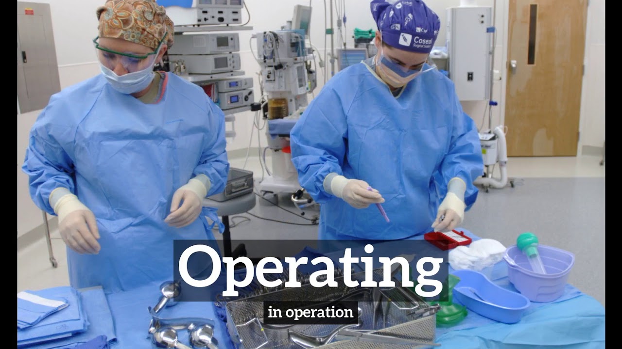 What is Operating? | How Does Operating Look? | How to Say Operating in English?