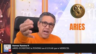 ARIES: El DESTINO te PONDRÁ en el LUGAR que te MERECES. Te leeré el TAROT y te daré un GRAN CONSEJO