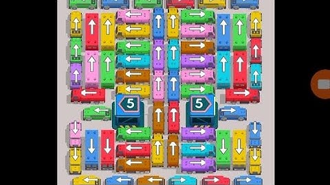 14 Level car jam solver Traffic jam game 2025