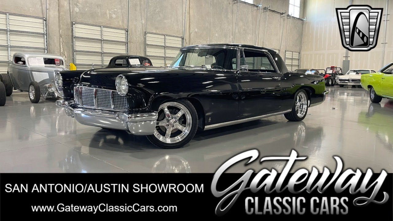 1956 Lincoln Continental - Gateway Classic Cars - San Antonio