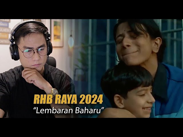 RHB Raya 2024 | Lembaran Baharu | REACTION class=