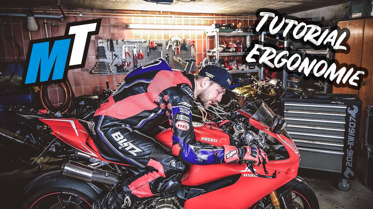 Update New Motorrad Ergonomie 101 | Bedienelemente richtig einstellen | How To | Mototech Tutorial