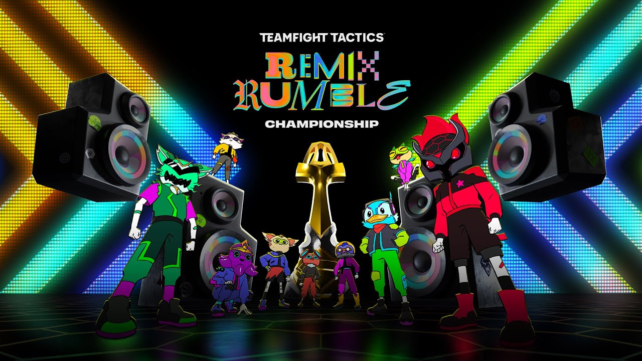 TFT Remix Rumble Championship | The Great Encore - チームファイト