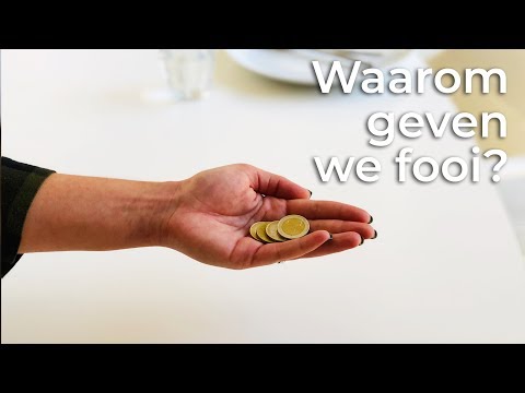 Video: Kun je de vuilnisman een fooi geven?