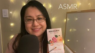 Decaf Math ASMR | Whispering and Soft Speaking | Reading a Tea box for relaxation & sleep screenshot 2