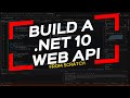 Build Your First ASP.NET Core Web API (.NET 10) 🚀