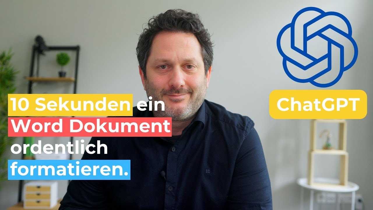 Word-Dokumente in Sekunden mit ChatGPT formatieren