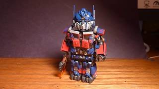 Custom Lego Optimus Prime 2007 Flashlight Big Fig