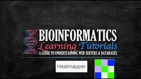 Heatmapper Geographical Functions Tutorial