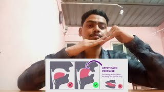 The only video you need for mewing || how to do mewing correctly || mewing for beginners ( 2025 )