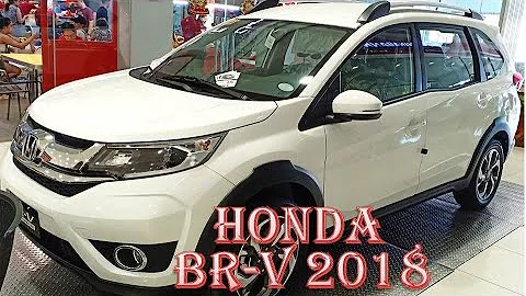 2018 Honda BR-V Automatic Philippines | Exterior and Interior Walkaround 2018