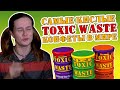 TOXIC WASTE - самые кислые конфеты в мире