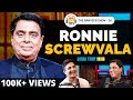 Ronnie Screwvala on Career Growth Hacks, Love & Success | The Ranveer Show 36