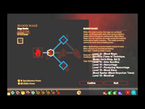 Dragon Age 2: Blood Mage Build