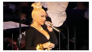 Christina Aguilera / Contigo en la distancia live Hollywood Bowl 2021 #xtina #christinaaguilera