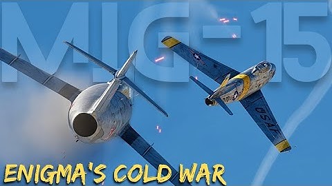 MiG-15Bis - Silent Struggles | DCS World