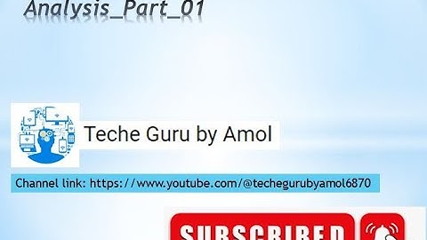 Rules of the 1D and 2D stack up Analysis_Part 01 II What is tolerance stack up analysis II