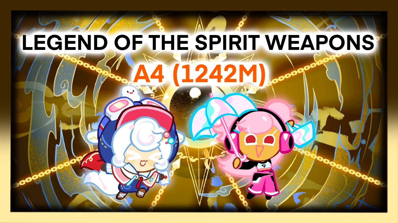 CROB Guild Runs : The Legend of the Spirit Weapons Season [Seasonal] (Arena 4)