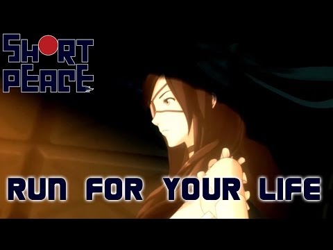 SHORT PEACE Ranko Tsukigime's Longest Day - PS3 - Run for your life (Launch trailer)