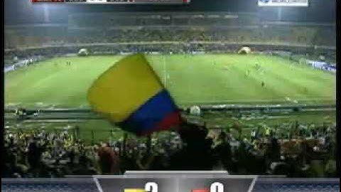 Colombia Vs. Bolivia 3/28/09