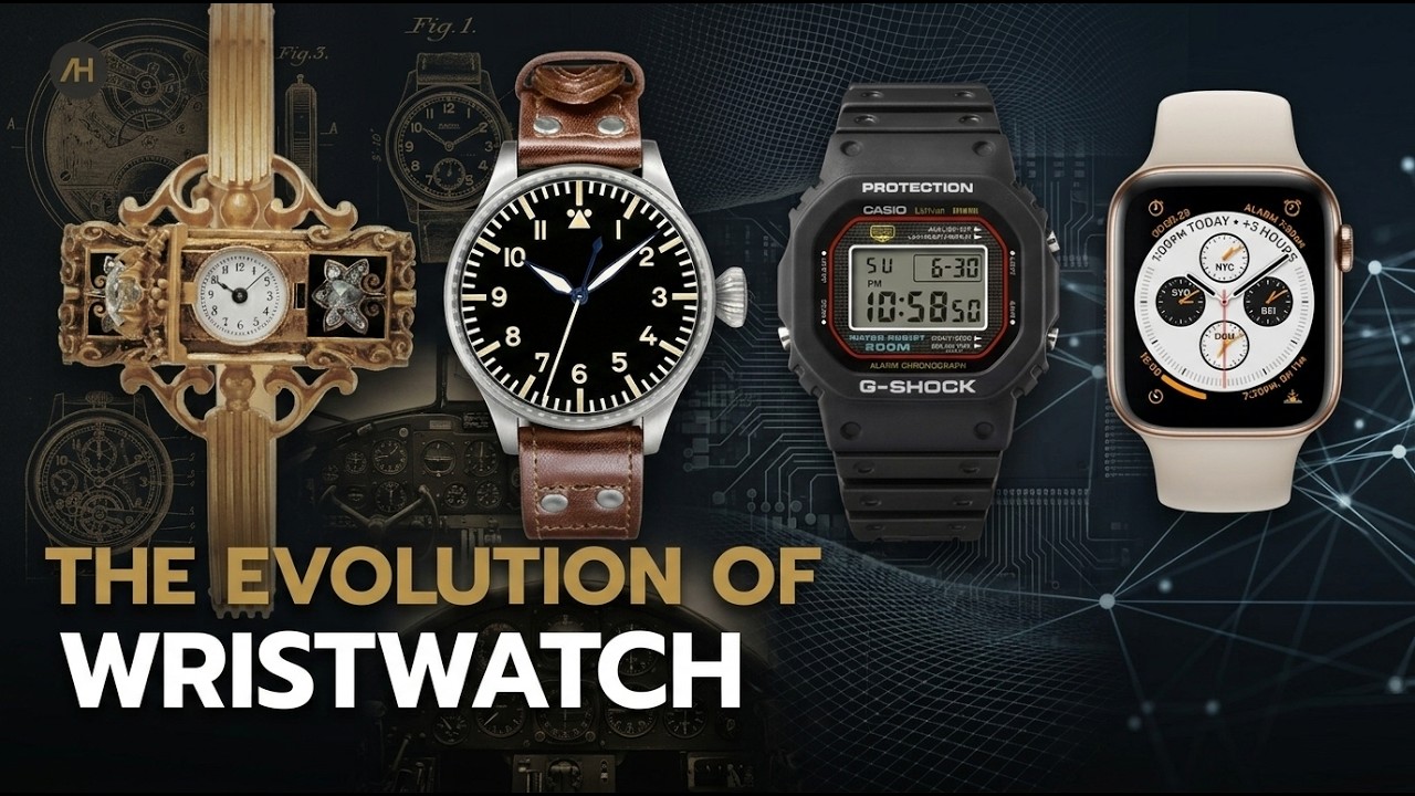 Evolution of Wristwatch วิวัฒนาการของนาฬิกาข้อมือ จากยุคสงครามโลกสู่ Smart Watch | Auction House