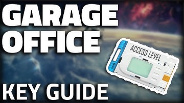 Garage Office - Greens Prospect - Crescent Falls Key Guide - The Cycle Frontier