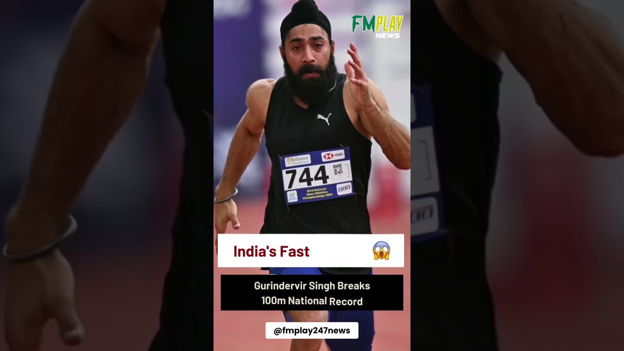Sprinter Gurindervir Singh
