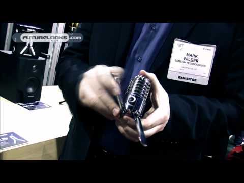 CES 2011 - SAMSON Technologies Shows Off The Meteor Mic USB Studio Microphone
