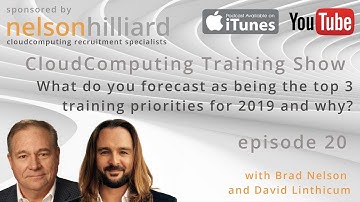 Ep 20 Training Show #CloudComputing Nelson Hilliard with David Linthicum