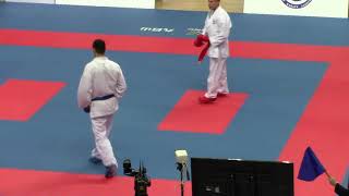 Series A Shanghai 2018 Male -84kg Seremetakis Michail (Greece) vs Makitan Milos (Serbia)