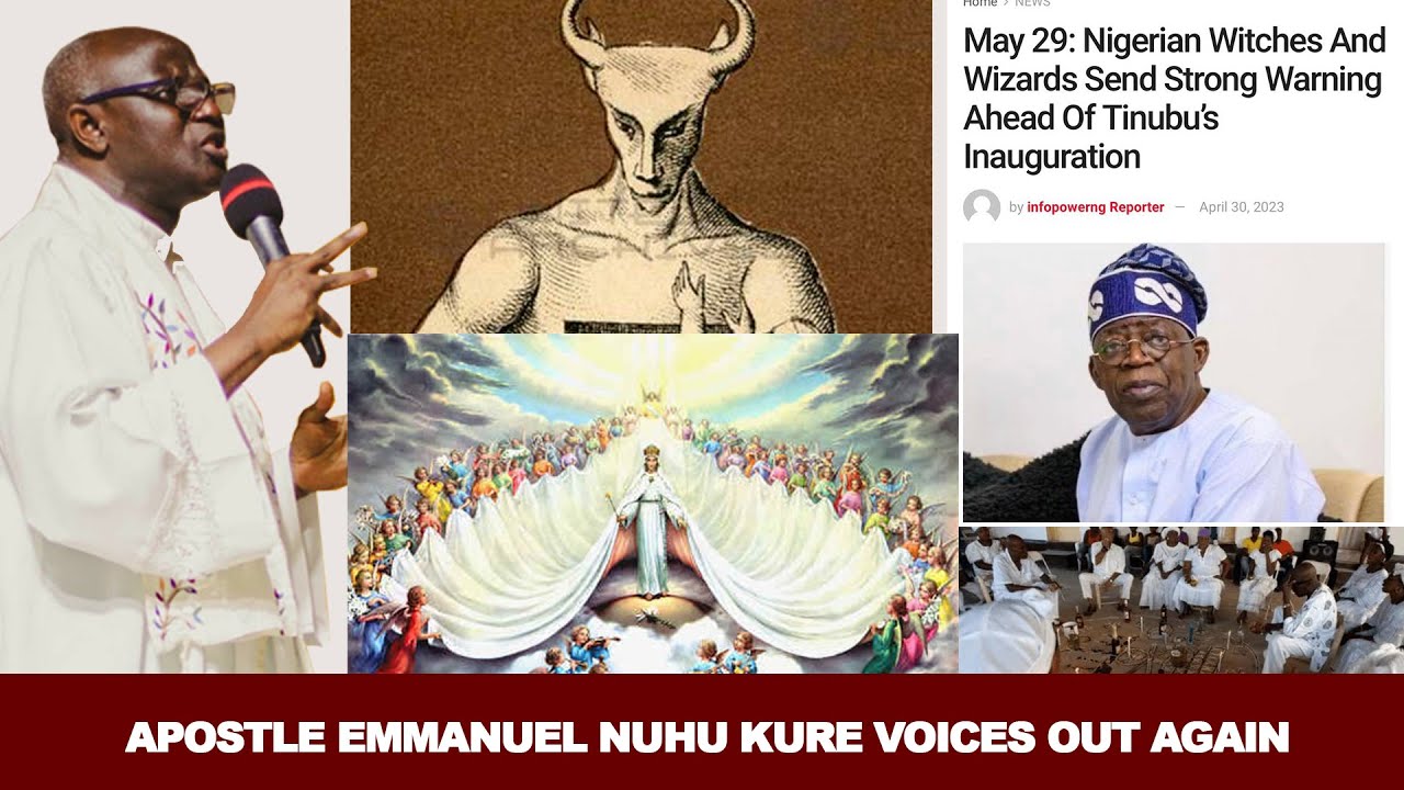 Борьба за пост президента Нигерии разворачивается между богом Ваалом и Царицей Небесной ~24|03|2023