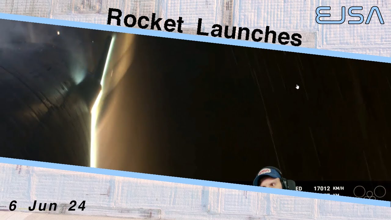 STARSHIP FLIGHT 4 LAUNCH!!! - 6th Jun 2024