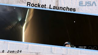 STARSHIP FLIGHT 4 LAUNCH!!! - 6th Jun 2024