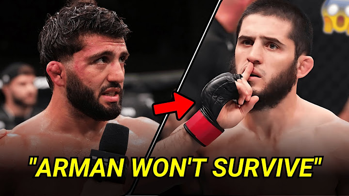 Islam Makhachev DENIES Arman Tsarukyan as toughest opponent👀 'I'll make everyone shut up'