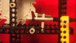 Lego Clock Escapement W18
