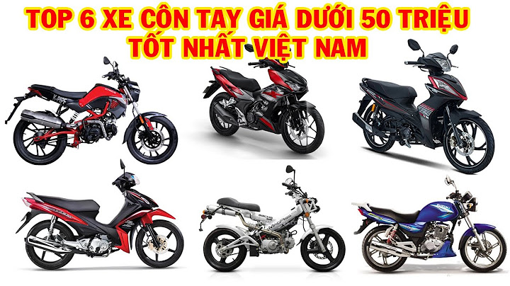 Top xe tay côn 150cc nhập của áo năm 2024