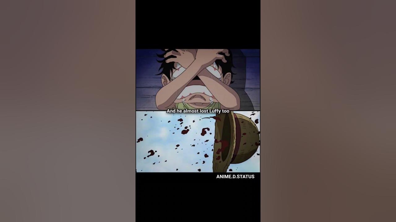 luffy and Sabo lost ace | ace death | ace thought he lost Sabo and luffy | Sabo is alive | onepiece