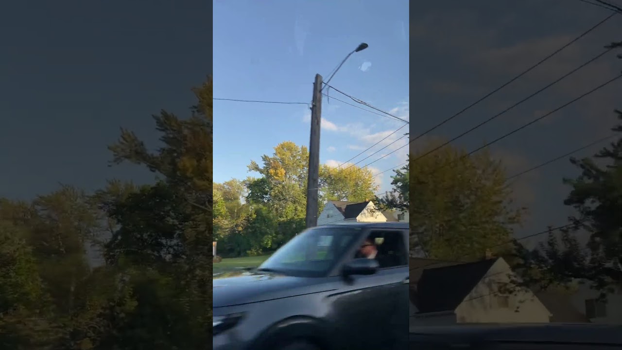 Cleveland on a Colorful Evening Roadtrip 🍂🍁 