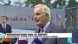 Brexit : un accord est 