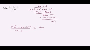 Master Polynomial Long Division: A Step-by-Step Guide