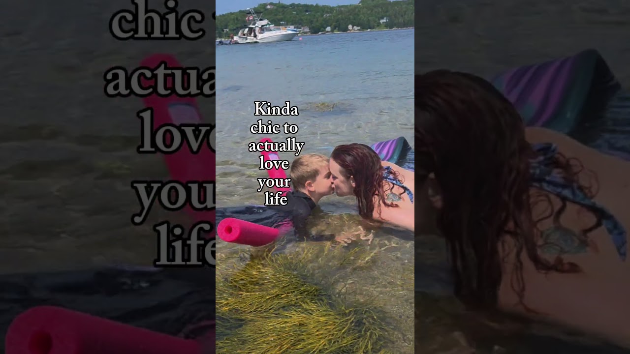 Live a Mermaid Life #underwater #mermaid #canada #insta360 #summer #swim #ocean #fun