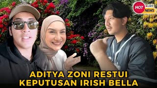 Kami restui keputusan Ibel, Reaksi keluarga Ammar Zoni soal perjodohan Irish Bella dengan abidzar