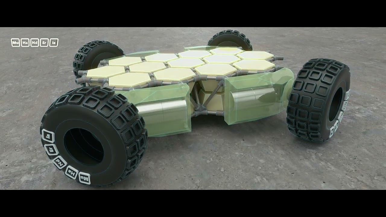MuHaNdErIa - Expandable Modular Robot Body System - YouTube