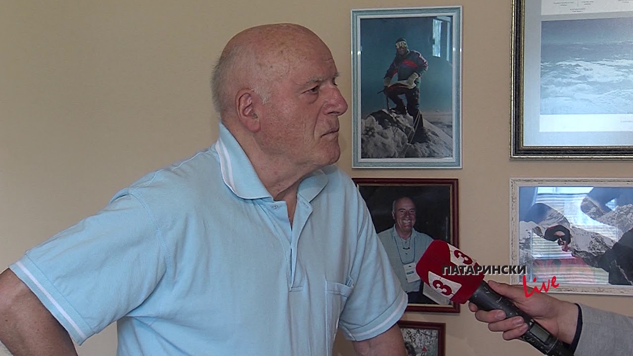 Патарински LIVE, 7.06.2019: Големият алпинист Дойчин Василев в "Патарински LIVE"