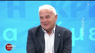 Ο πρόεδρος της ΔΕΥΑΗ Γιώργος Βουρεξάκης στην «ΚΡΗΤΗ ΣΗΜΕΡΑ»