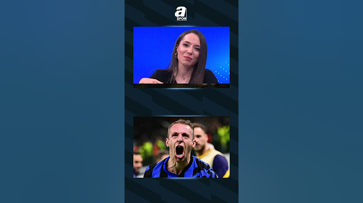 UEFA Şampiyonlar Ligi Yarı Final Maçında Inter Barcelona'yı 4-3 Mağlup Etti Ve Finale Adını Yazdırdı