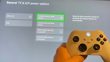 Xbox Series X/S: How to Enable “Console Turns On Other Devices”Tutorial! (TV & Display Options)